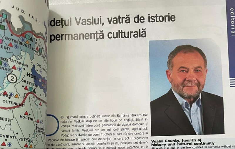 Olimpicii la Matematică din Vaslui au primit un album cu un discurs al lui Dumitru Buzatu, judecat pentru mită. „Ce să facem, să rupem pagina?”
