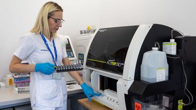 Premiera analiza detectare cancer pulmonar Medlife