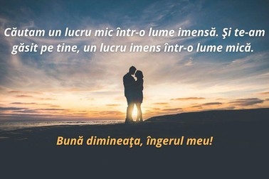 Mesaje de buna dimineata