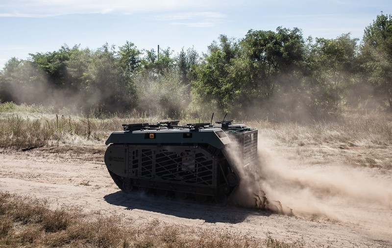 Rușii oferă un milion de ruble celor care capturează un robot ultramodern folosit de armata ucraineană