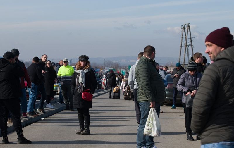 Cel puțin 60 de ucraineni au fost arestați la granița cu Republica Moldova, în timp ce încercau să iasă ilegal din țară