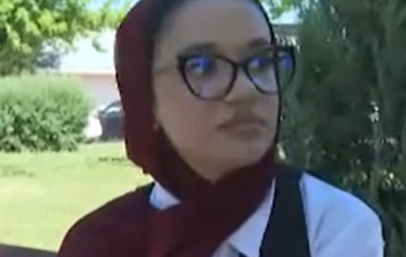 O tânără care a scăpat de război și s-a mutat din Palestina în România în urmă cu doi ani a luat Bacul cu notă foarte mare