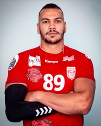 Shebib Mamdouh, 32 de ani, este unul dintre cei mai buni handbaliști din sportul românesc