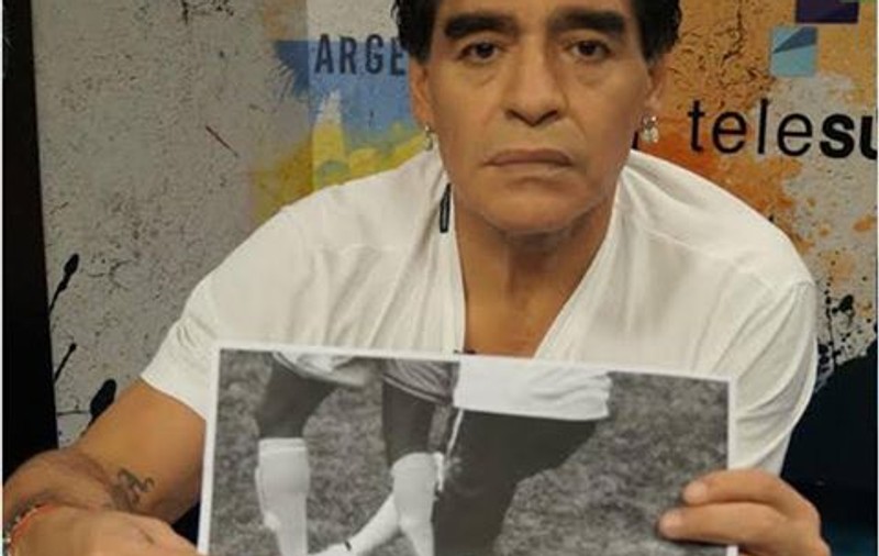 Maradona sare la gâtul FIFA: ^”Matuidi trebuie pedepsit mai aspru decât Suarez”