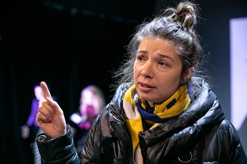 Alexandra Pirici, artistă