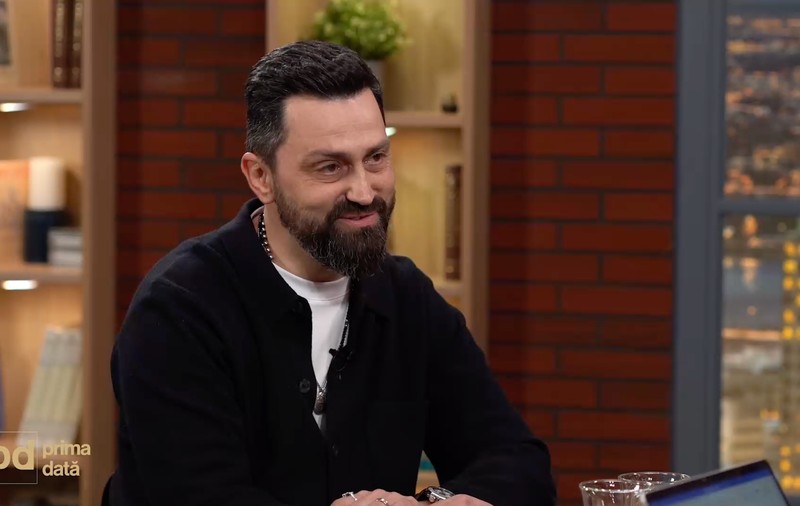 Chef Orlando Zaharia, povestea din spatele succesului: de la trezit la 5 dimineața la bucătăriile de top. „La 16 ani, eram pe picioarele mele”