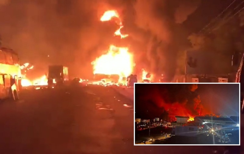 VIDEO / Cel puțin 108 morți în Freetown, o cisternă a explodat în centrul capitalei Sierra Leone