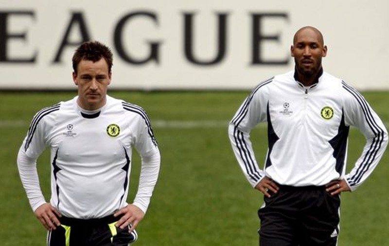 Terry îl apără pe Anelka: "E o decizie proastă că l-au trimis acasă"