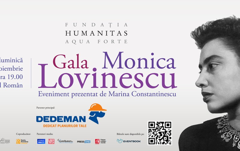 19 noiembrie 2023 – punctul culminant al Centenarului Monica Lovinescu
