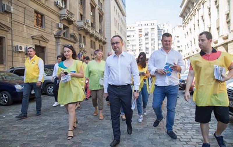 PNL a lansat o campanie de informare despre nerealizările administrație PSD din București