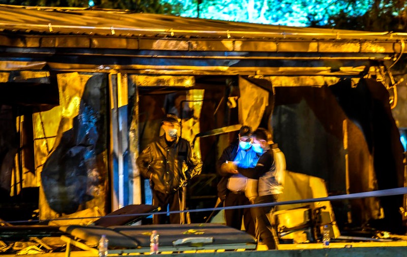 Ministrul sănătăţii din Macedonia de Nord și-a dat demisia după incendiul izbucnit la un spital COVID și soldat cu 14 morţi
