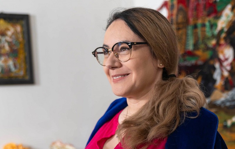 Povestea actriței Andreea Doinea, care joacă în serialul „Strada Speranței”: „Sunt din neam de preoți”