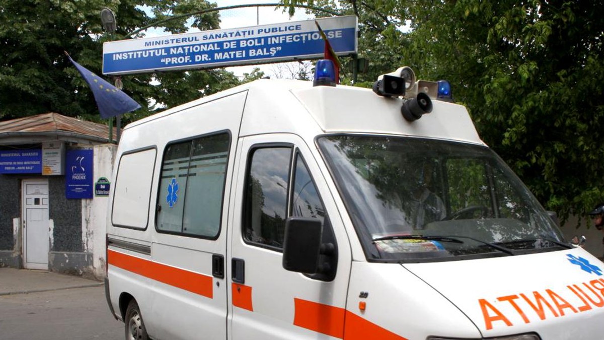 Secția de Terapie Intensivă a Institutului Matei Balș