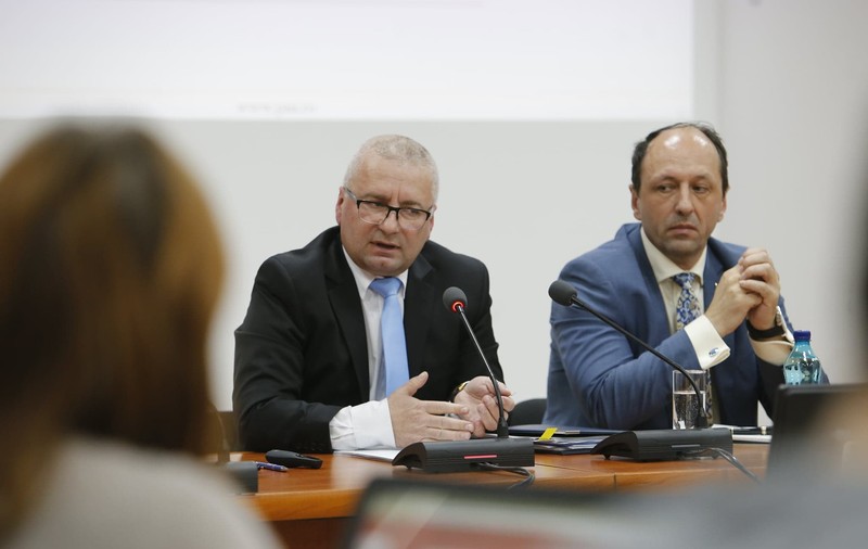 VIDEO/ DNA a prezentat bilanțul pe 2018: „Au fost trimise în judecată cauze cu 412 milioane de euro prejudiciu total. Dosarele au vizat înalţi funcţionari ai statului, magistraţi, ofiţeri de poliţie, directori de companii şi persoane din Educaţie şi Sănătate”