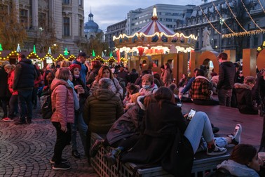 Târgul de Crăciun din București | Foto: Vlad Chirea / Libertatea