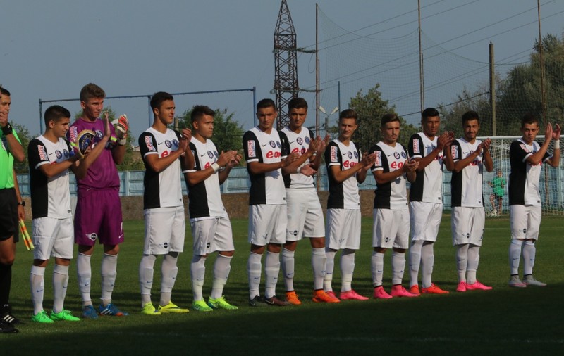 UEFA Youth League. Viitorul U19 - FK Pribram U19 0-0. Puștii lui Hagi, eliminați / VIDEO