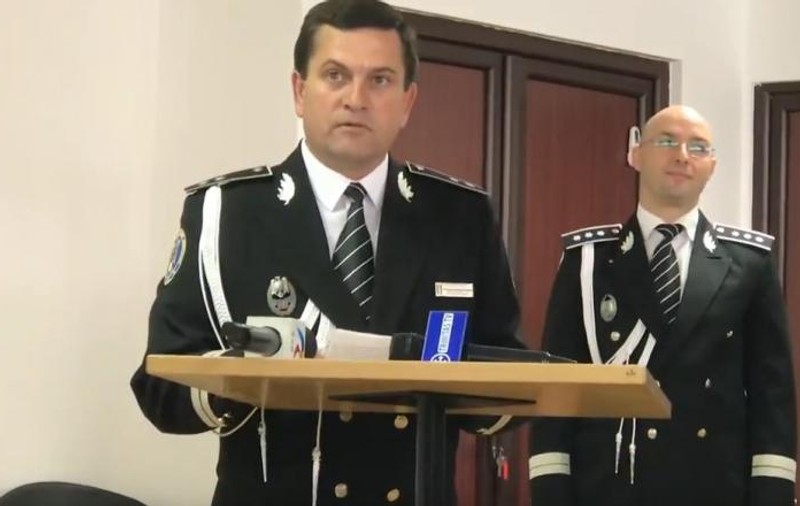 Șeful  Poliţiei Câmpia Turzii are pensie specială după ce a fost prins băut la volan. Are 51 de ani