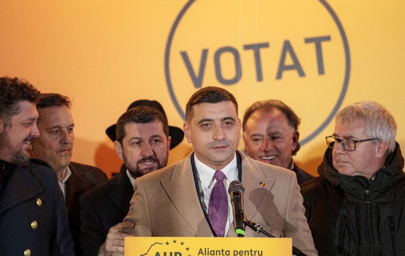 Intenția de vot la alegerile parlamentare, sondaj INSCOP: AUR, lider detașat, cu un procentaj mai mult decât dublu față de PSD