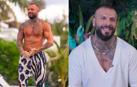 Fără mușchi și cu doar 65 de kilograme! Cum arăta Narcis Bujor de la „Insula Iubirii” la 21 de ani