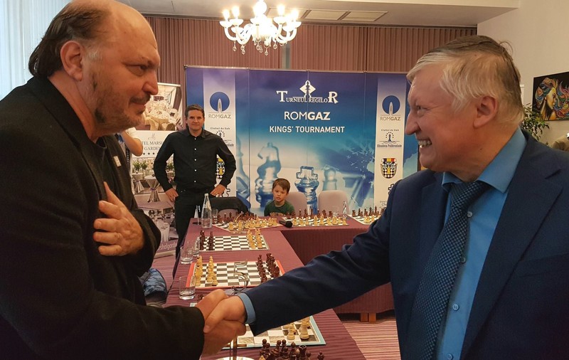 VIDEO/ Victor Socaciu, confruntare cu maestrul de șah Anatoly Karpov. ”M-a bătut, însă am fost ultimul învins!”
