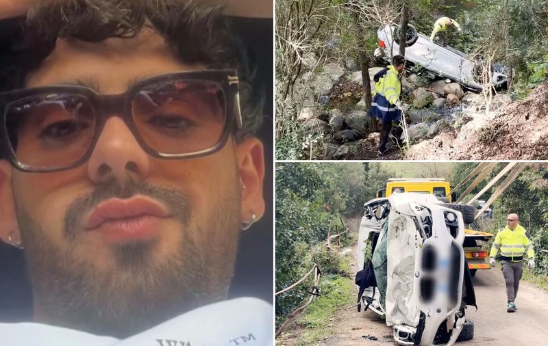 Un pompier chemat la un accident și-a găsit fiul mort în mașina prăbușită de pe pod, în Italia