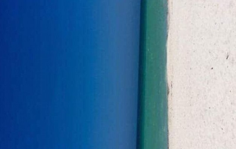 FOTO | Este o plajă sau o ușă? O nouă iluzie pune pe jar internetul