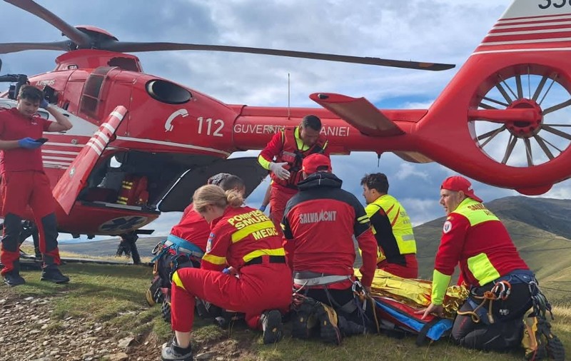 Singurul supravieţuitor în cazul accidentului din Masivul Iezer-Păpușa a agonizat 10 ore: „Te-ai născut a doua oară”