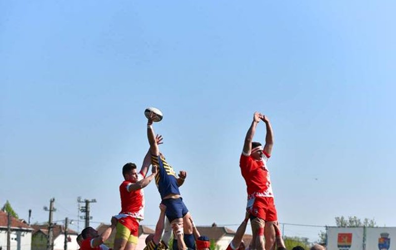 În Cupa României de rugby, Timișoara Saracens a bătut Dinamo