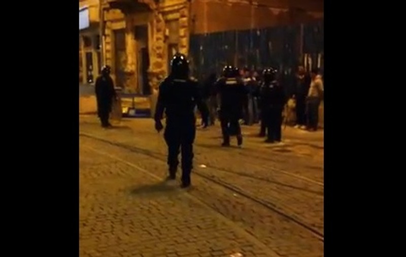 ACESTA e cel mai CONTROVERSAT moment de la proteste | VIDEO