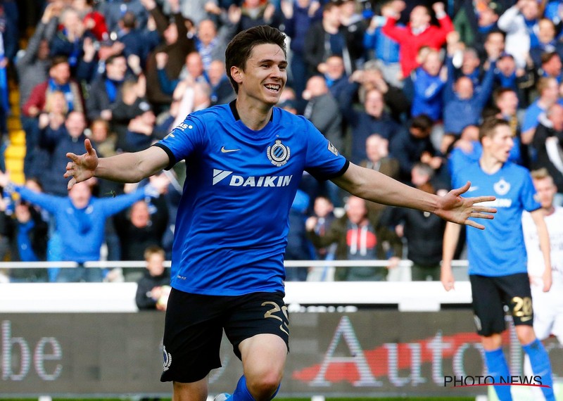Dorin Rotariu a marcat primul său gol pentru FC Bruges