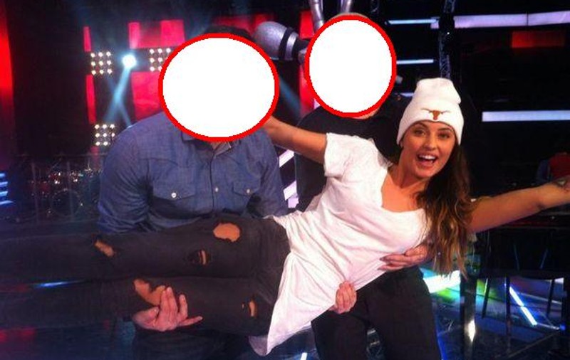 Pipăită toată! Doi bărbaţi celebri, cu mâinile pe ANTONIA! | FOTO