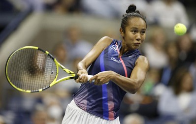 Leylah Fernandez / FOTO: EPA