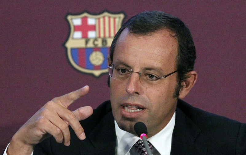 Procurorii cer 11 ani de închisoare şi amendă de 59 milioane euro pentru Sandro Rosell, fostul preşedinte al Barcelonei
