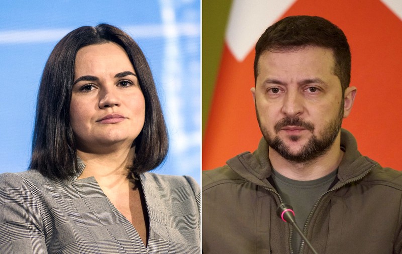 EXCLUSIV. Lidera opoziției din Belarus face un apel către Zelenski, într-un interviu pentru Libertatea: „O alianță între noi ar însemna o lovitură pentru Putin”