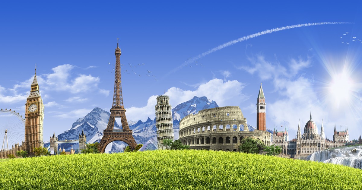 Obiective turistice în Europa