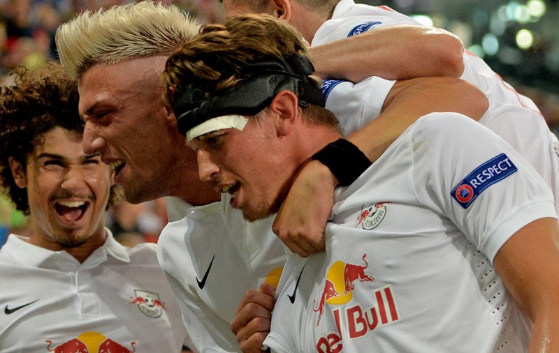 Înfrângere pentru Salzburg, în campionatul Austriei