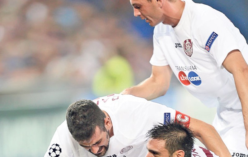 Dorinel Munteanu este convins că ardelenii vor ieşi cu fruntea sus din grupa H a Ligii Campionilor: «CFR prinde primăvara europeană»
