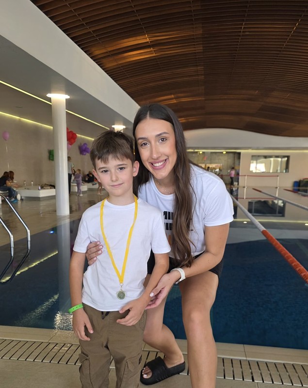 Ela Crăciun, prima reacție după ce și-a văzut copiii participând împreună la o competiție sportivă: „Vă dați seama”