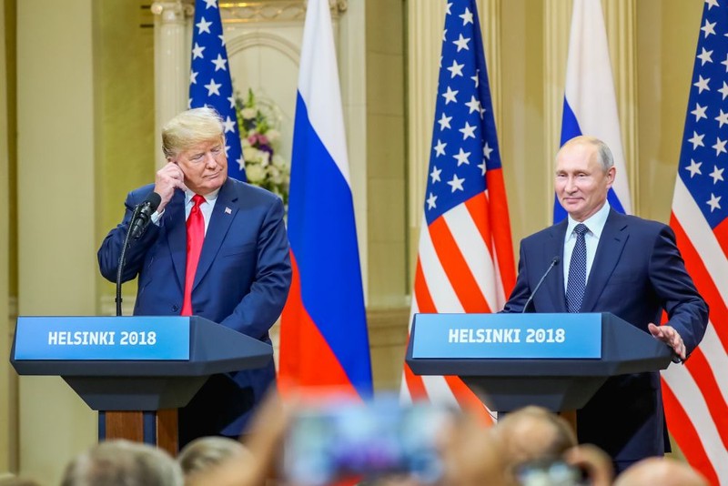 Donald Trump în vizită la Moscova