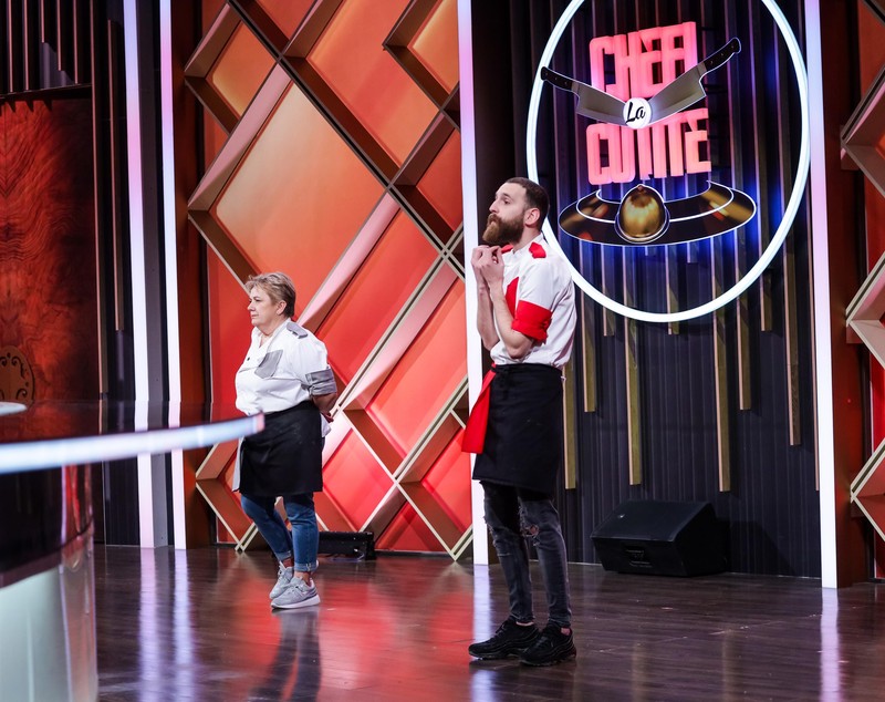 Mariana Zinner și Florin Borșaru au fost eliminați de la „Chefi la cuțite”, sezonul 11. O concurentă a avut nevoie de medic, după ce i s-a făcut rău în platou