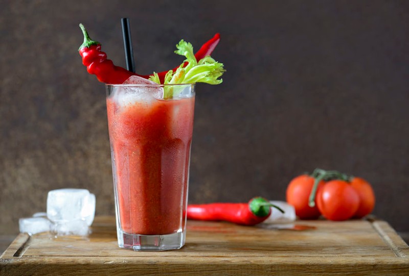 Cocktail Bloody Mary