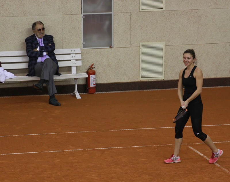 Țiriac o urmărește peste tot pe Halep. O face numărul 1 pe Million $ Baby?