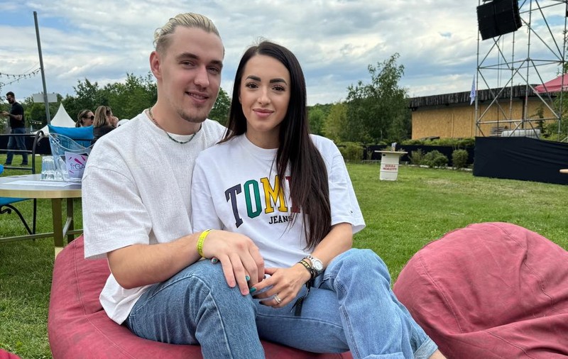 Larisa Iordache și Cristian Chiriță se căsătoresc civil pe 8 iunie. Ce rochie a ales fosta gimnastă pentru eveniment