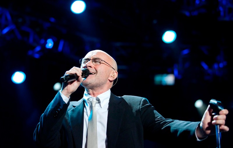 Phil Collins se retrage din muzică