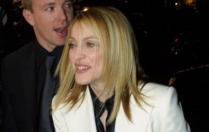 Madonna va petrece Crăciunul cu Guy Ritchie