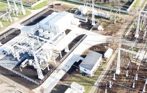 Centrala Termoelectrică Mintia a livrat primul megawatt-oră de energie electrică în rețea după o pauză de cinci ani. Sursă foto: Facebook /Virgil Popescu.