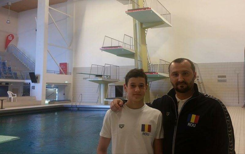 Alin Ronțu și Mara Aiacoboae vor participa la Europenele de natație