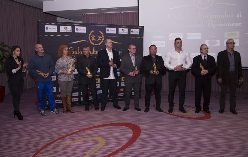 Sport și strălucire la prima ediție a Galei Culturismului și Fitnessului Românesc