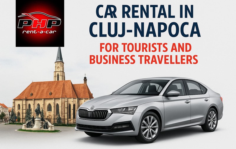 PHP Rent a Car – Soluția Ideală de Mobilitate în Cluj-Napoca pentru Turiști și Oameni de Afaceri