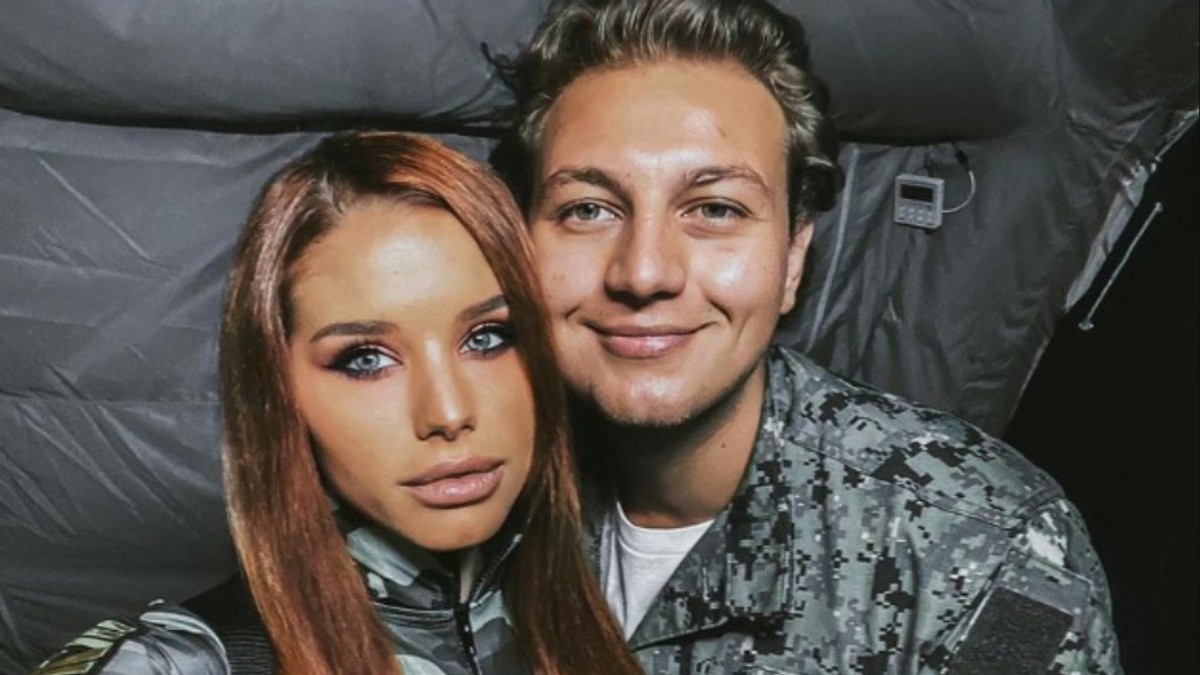 Carmen Grebenișan și Alex Militaru